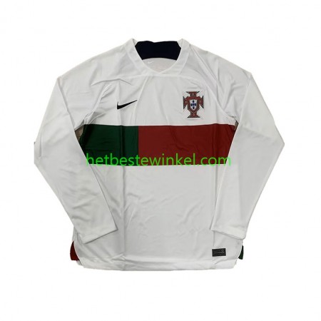 Portugal Voetbalshirts Uit WK 2022 - LS